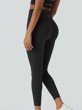 New HALARA Black High-Waist Sculpting Leggings ultasculpt